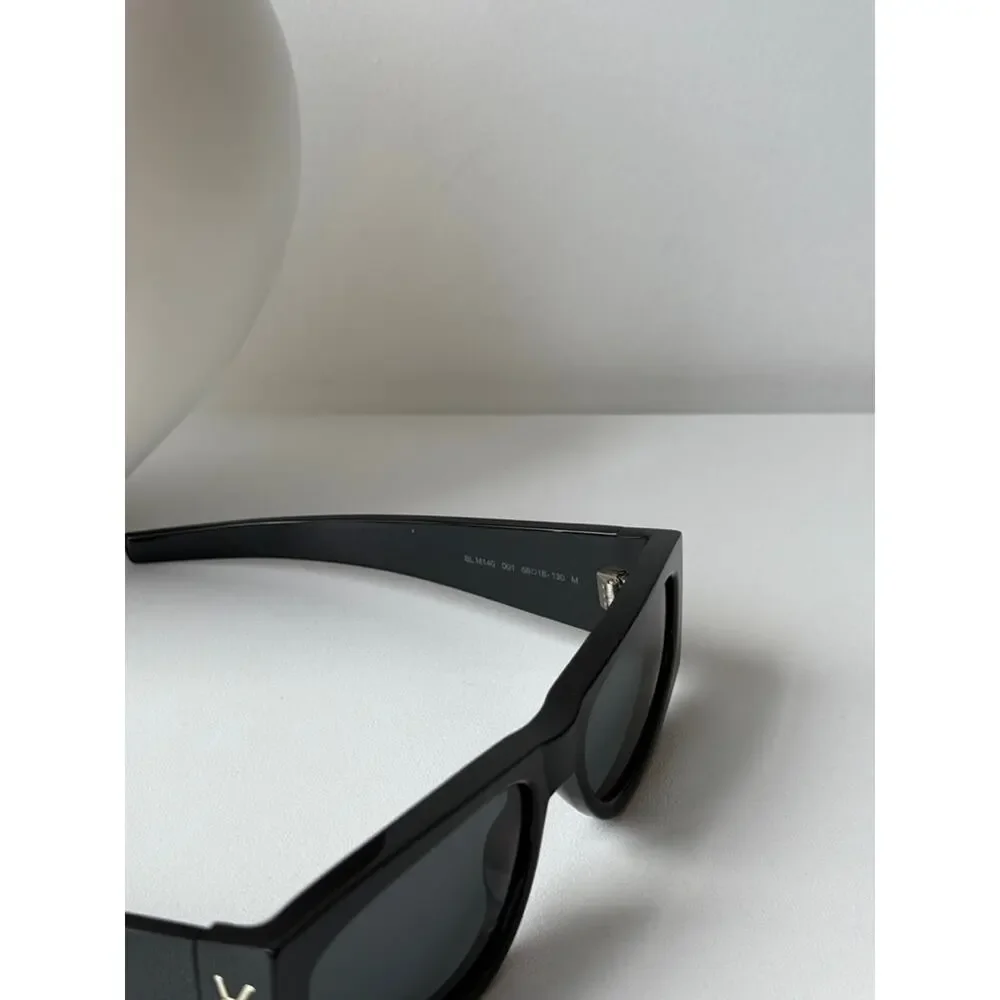 NEW Saint Laurent SLM140 Black Gold Sunglasses